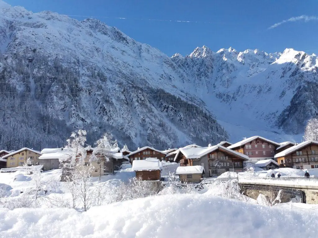 Guttannen ist im Winter ein Winterwunderland. Einfach still. Einfach schön.
