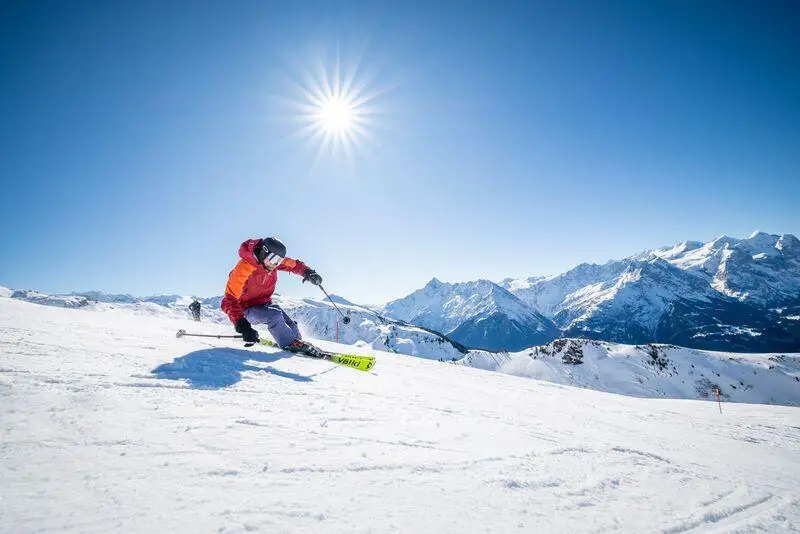 Vom Bären Guttannen auf die Skipiste vom Hasliberg