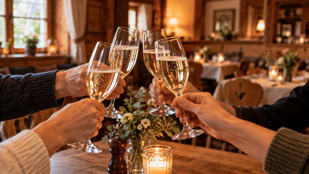 Neujahrs Apéro im Hotel Bären Guttannen