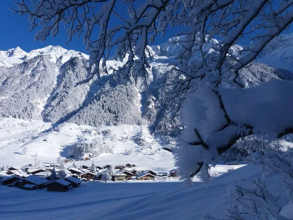 Guttannen Winter 2