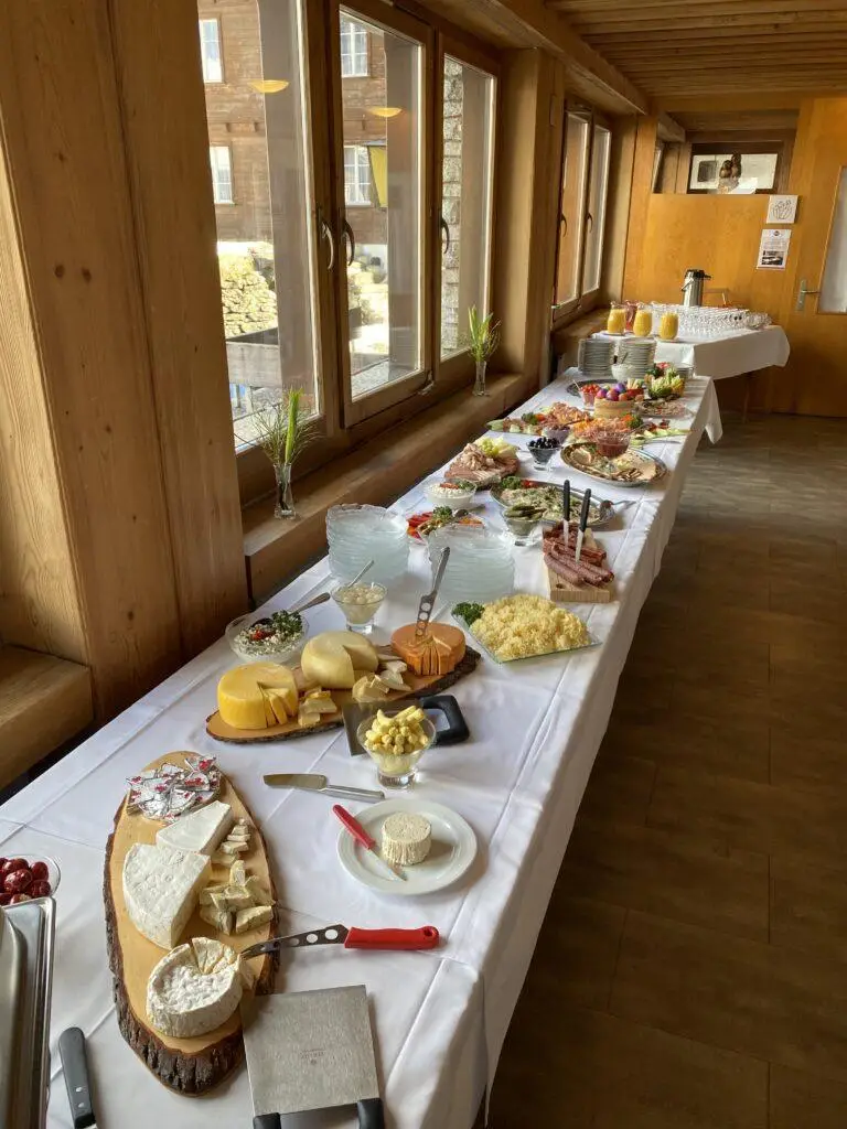 Bären Brunch im Bären Guttannen